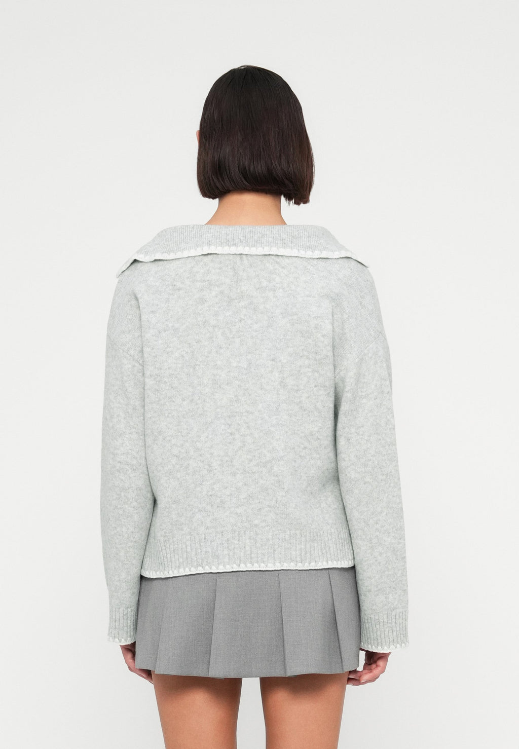 VILA Knitted V-neck