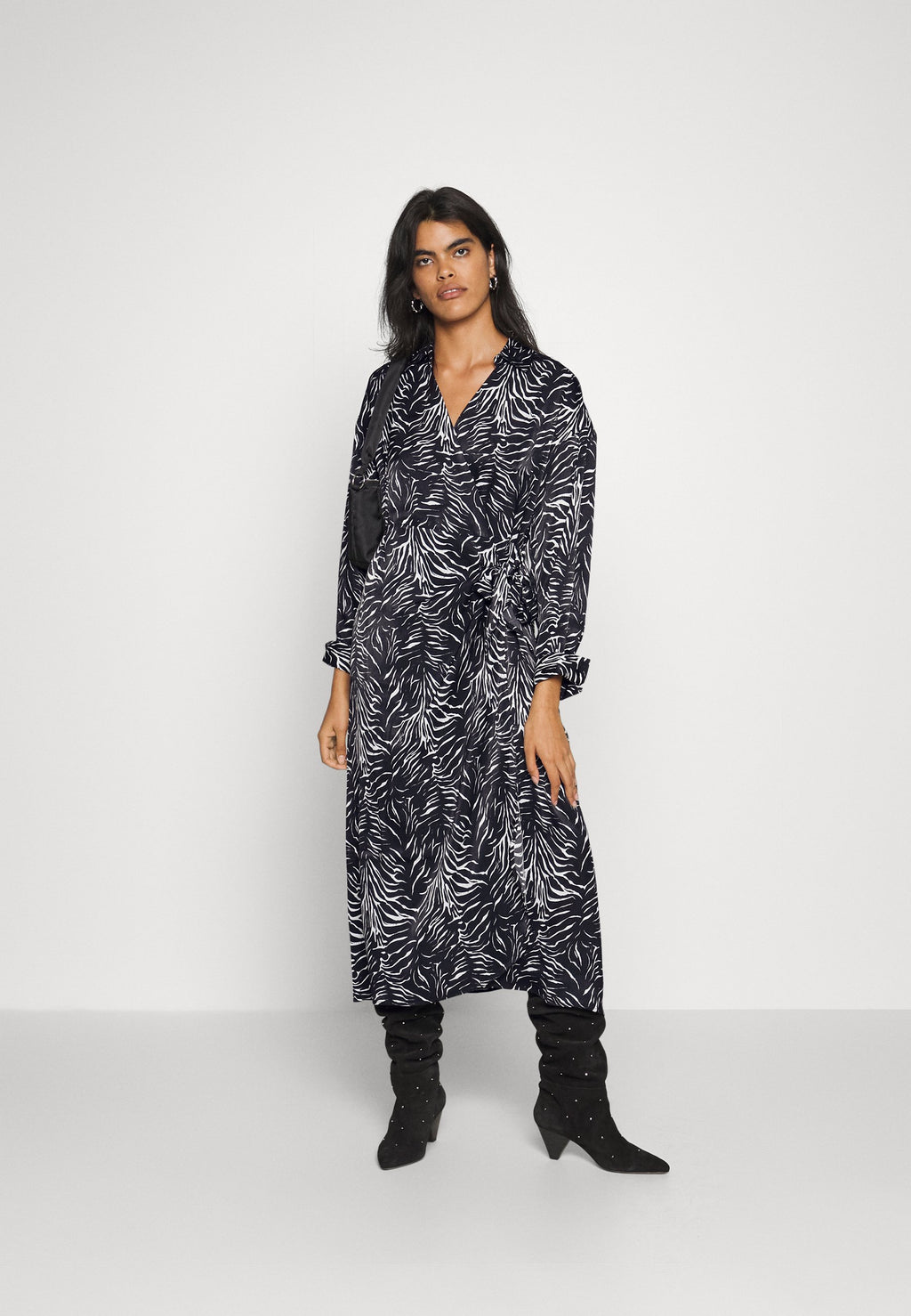 ONLY ONLMILLE MIDI DRESS
