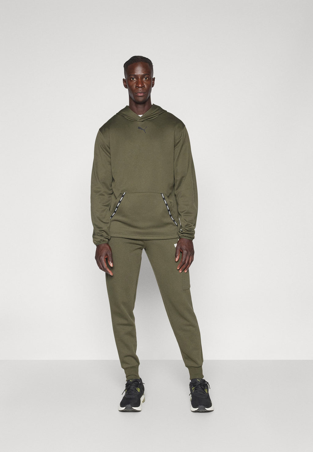 Puma FIT TAPED LITE HOODIE