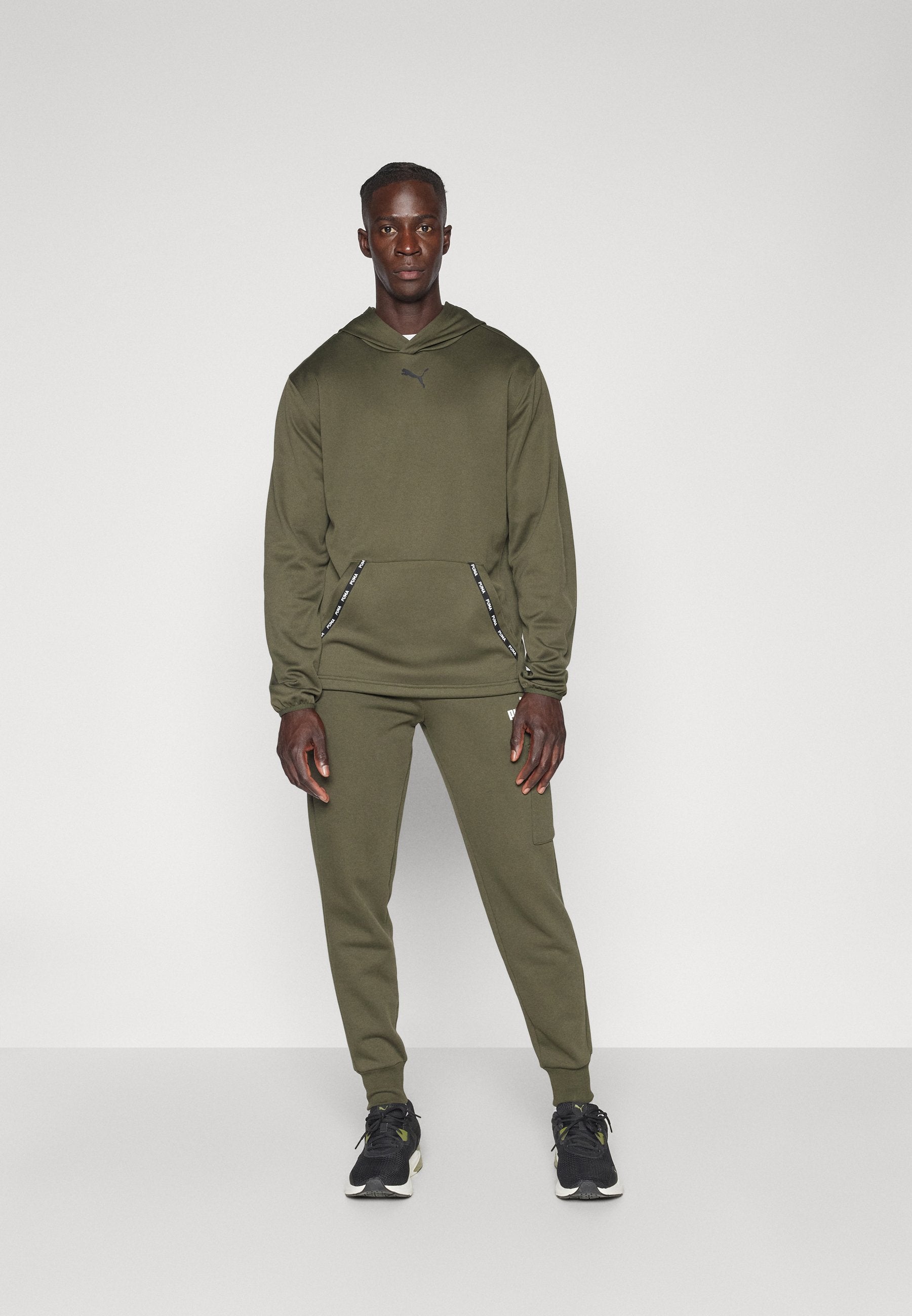 Puma FIT TAPED LITE HOODIE