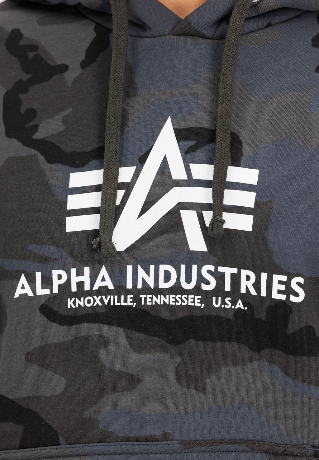 Alpha Industries BASIC HOODY CAMO