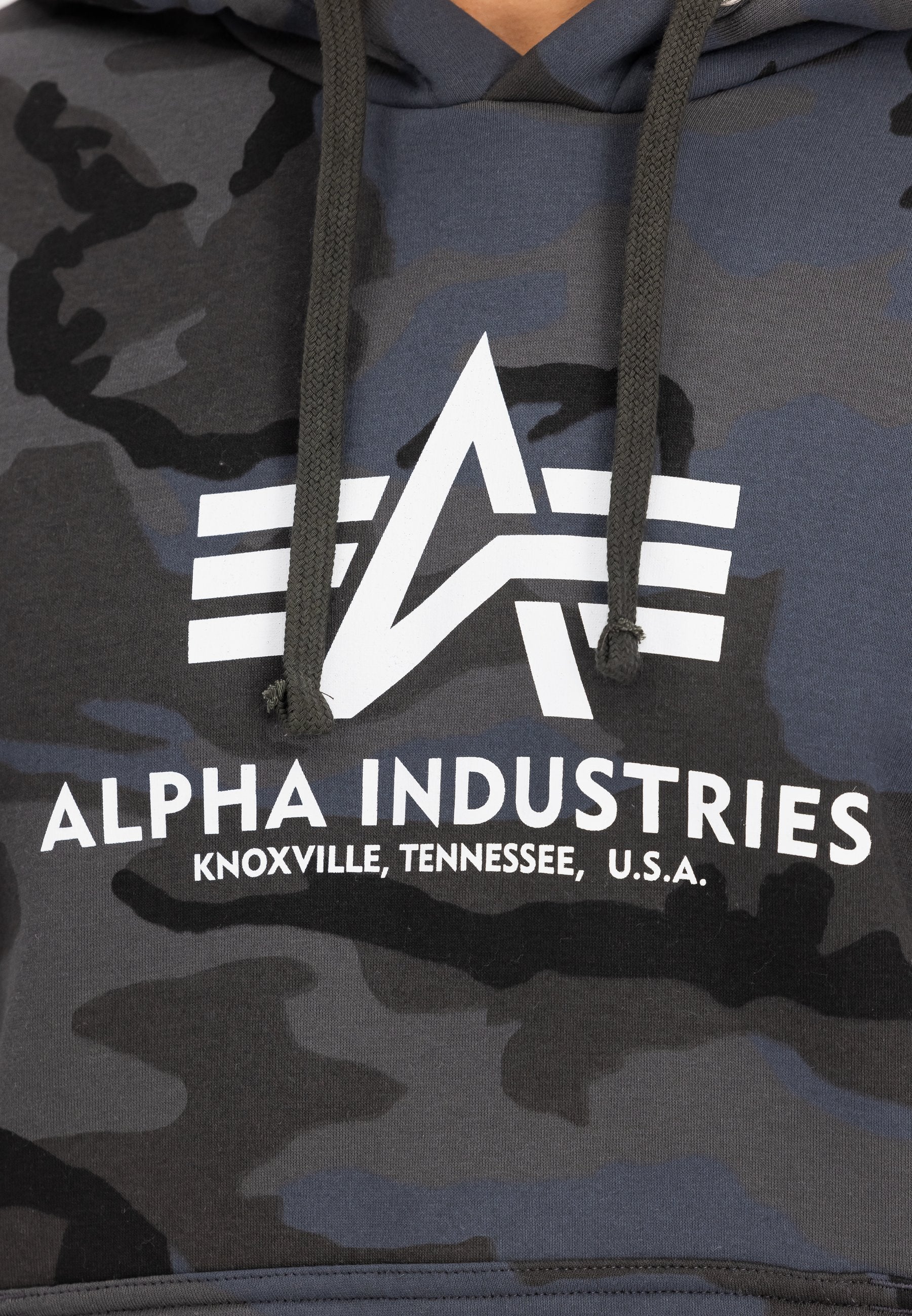 Alpha Industries BASIC HOODY CAMO