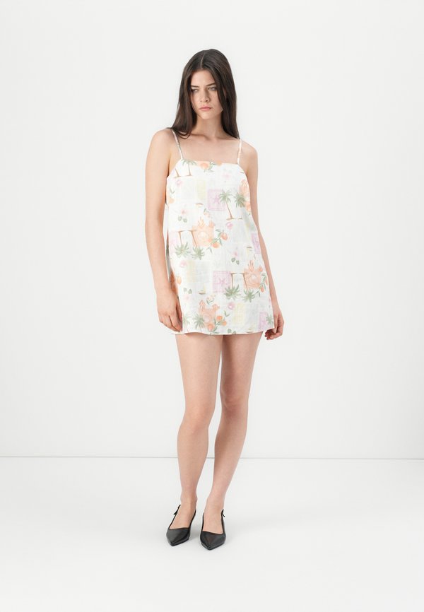 Hollister Co. BARE SHIFT DRESS