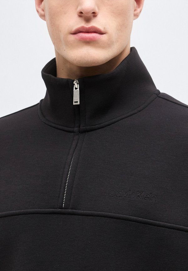 Calvin Klein SPACER MOCK NECK ZIP
