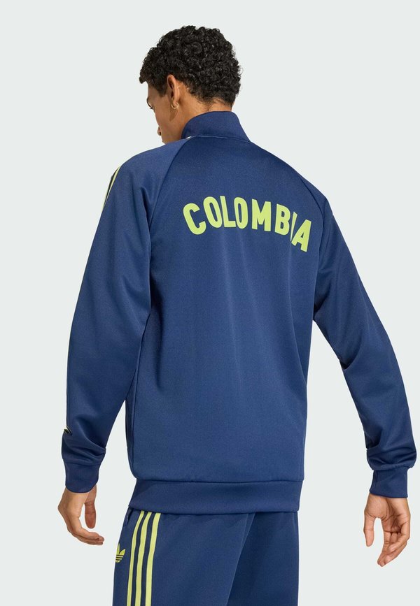 adidas Performance COLOMBIA ORIGINALS TRACK - National team wear - team navy blue