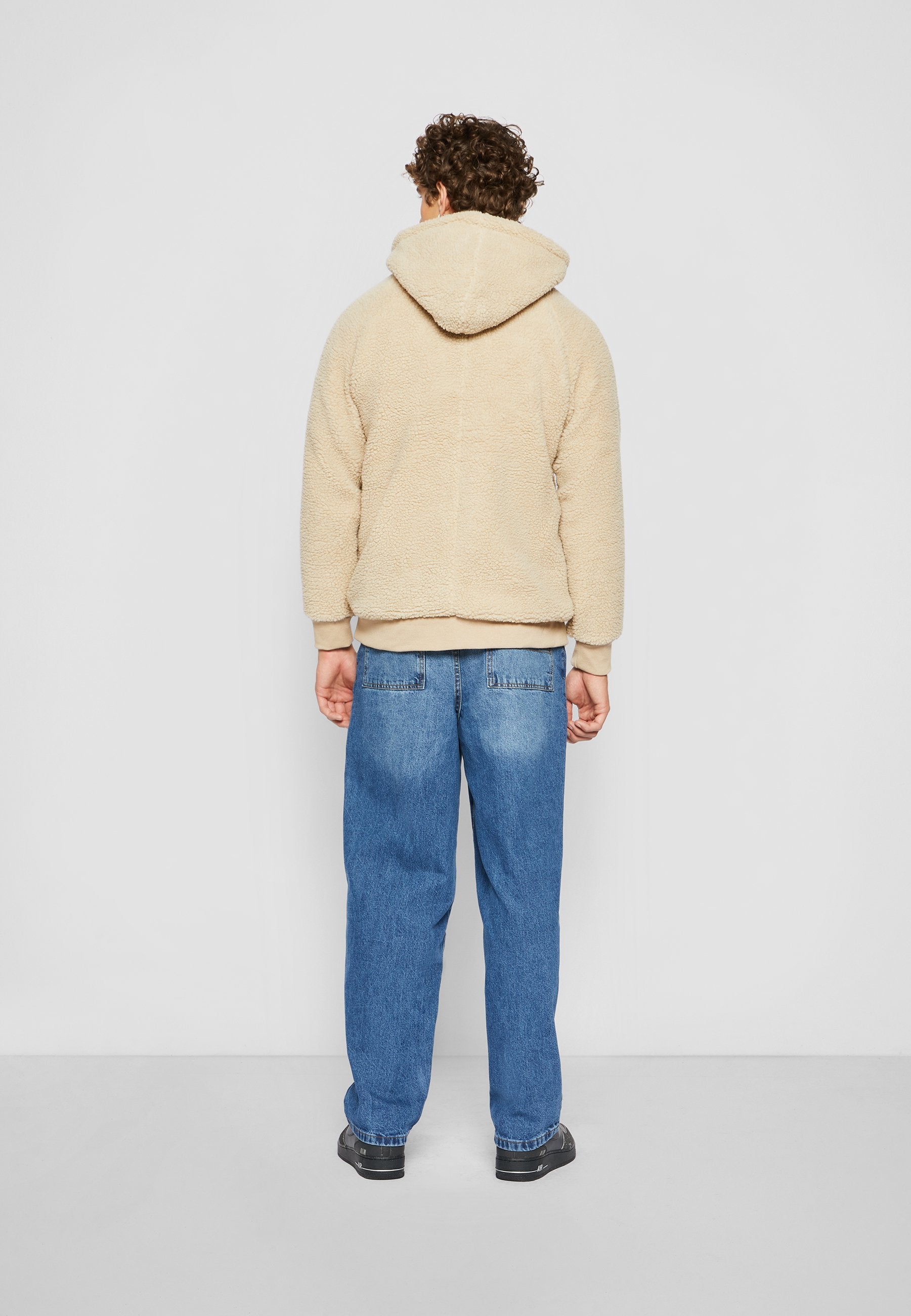 Urban Classics SHERPA POCKET HOODY