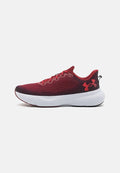 Under Armour INFINITE - Road running shoes - cardinal/black/racer red