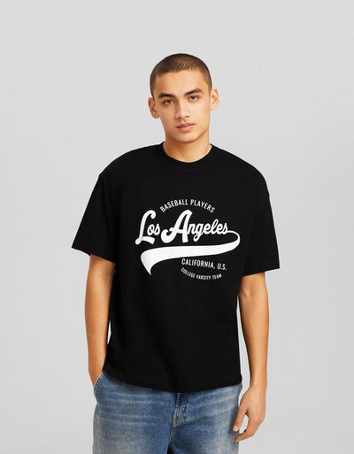 Bershka SHORT SLEEVE