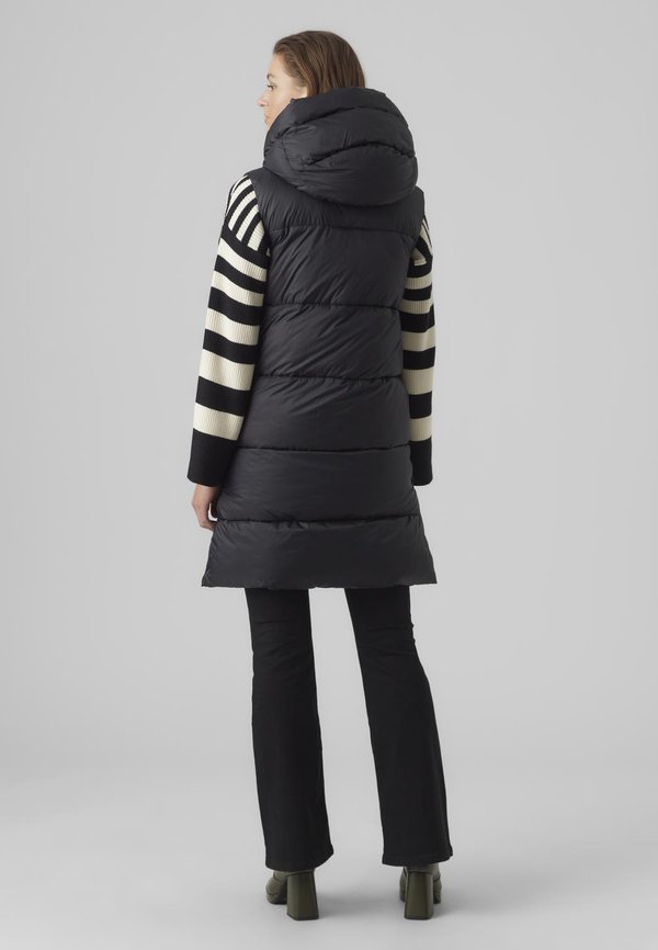 Vero Moda VMUPPSALA HOOD WAISTCOAT