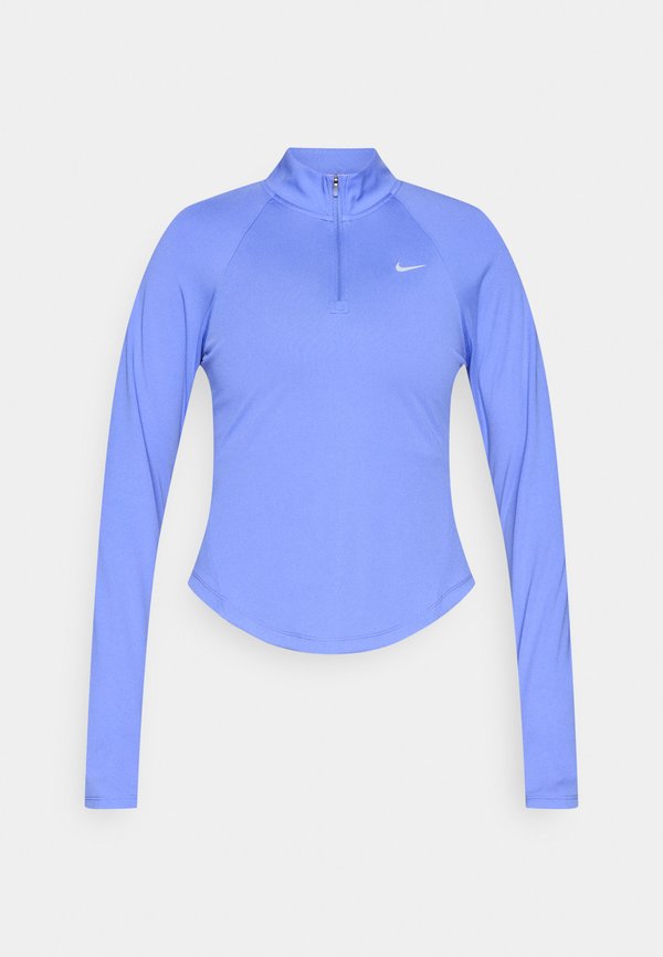 Nike Performance TEMPO - Long sleeved top - sapphire/reflective silver-coloured