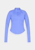 Nike Performance TEMPO - Long sleeved top - sapphire/reflective silver-coloured