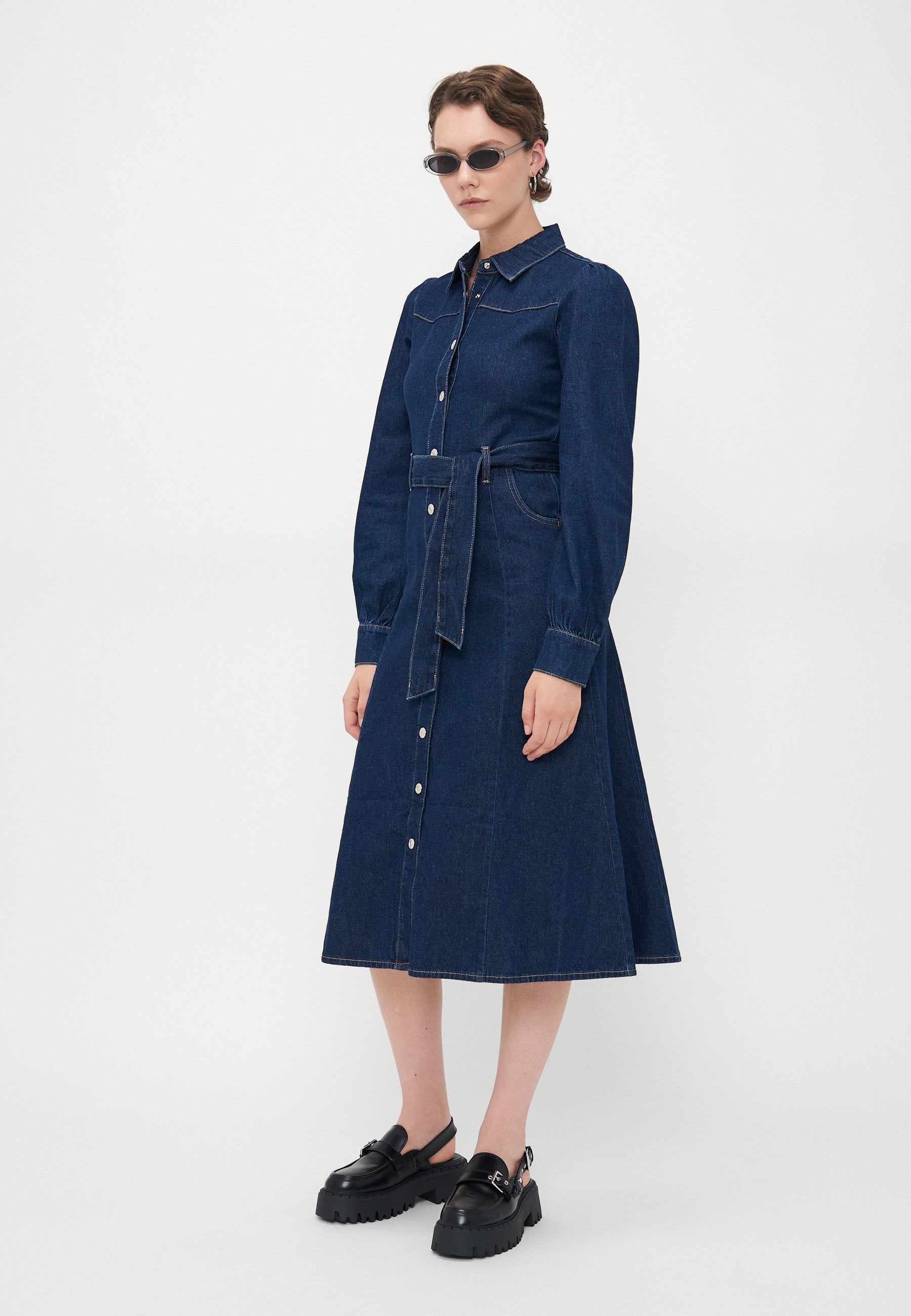 ONLKETTY LONG BELT DRESS Media 2