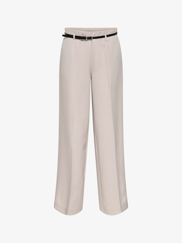 ONLY ONLMALIKA Loose Fit - Trousers - pumice stone