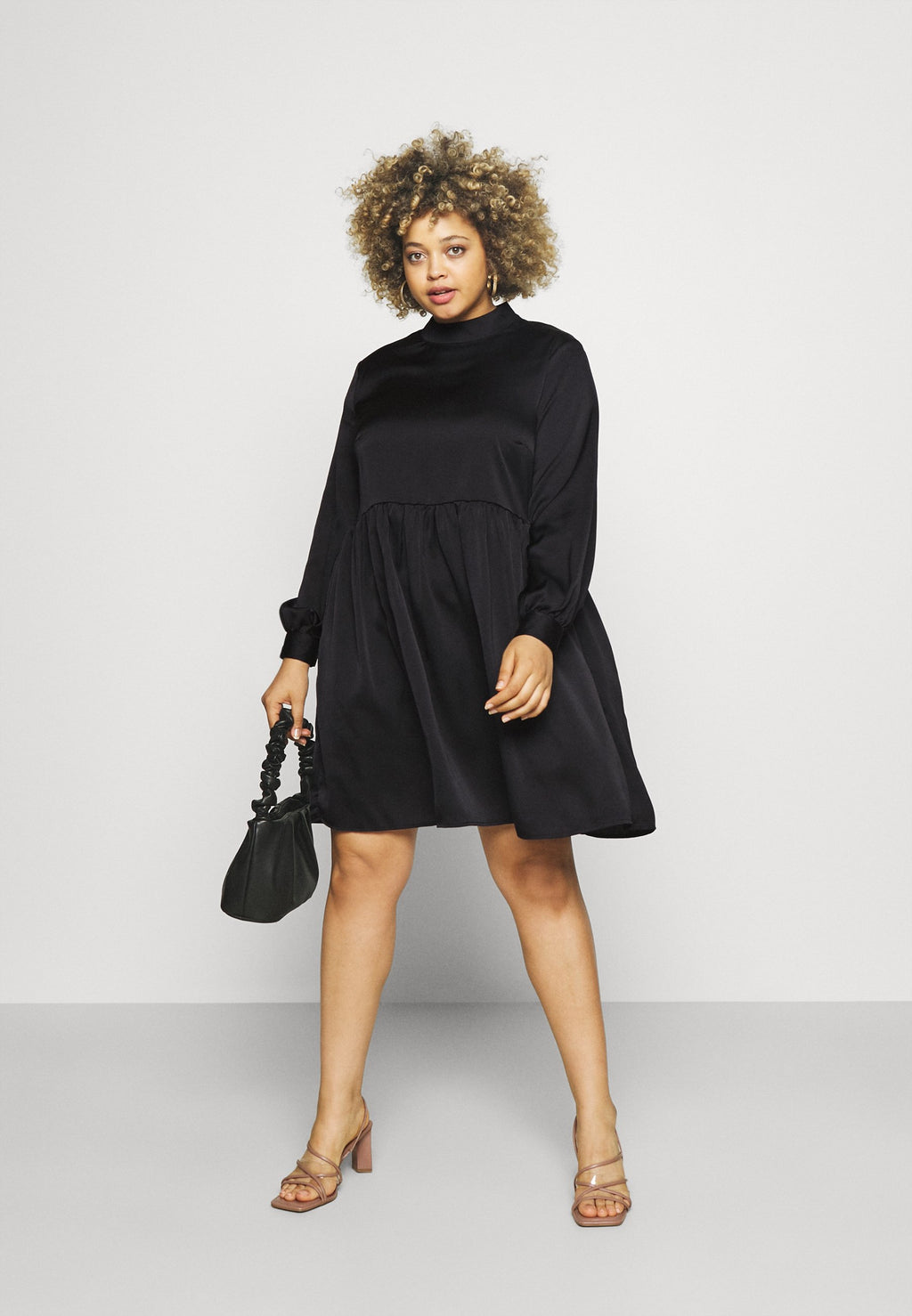 EVOKED VILA VIOLINEA HIGHNECK DRESS