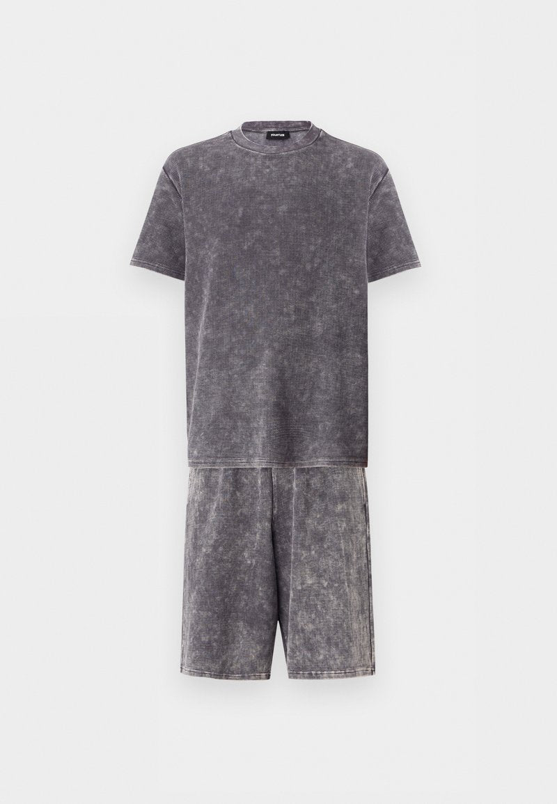 UNISEX WAFFLE REGULAR FIT SET Media 1