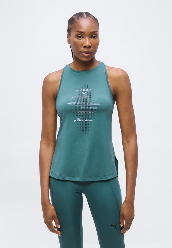 Puma PUMA X HYROX RACERBACK TANK - Top - herb garden