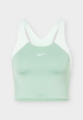 Nike Performance TEMPO BRA TANK - Top - barely green/steam