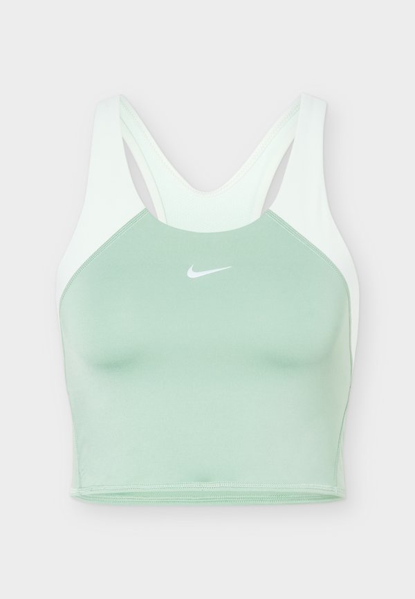 Nike Performance TEMPO BRA TANK - Top - barely green/steam