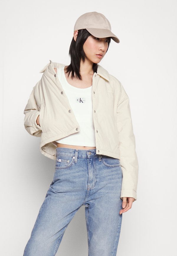 Calvin Klein Jeans CROPPED COACH JACKET