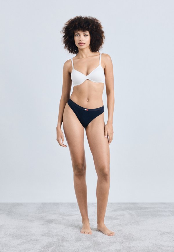 Tommy Hilfiger HERITAGE 5 PACK - Thong - black/navy