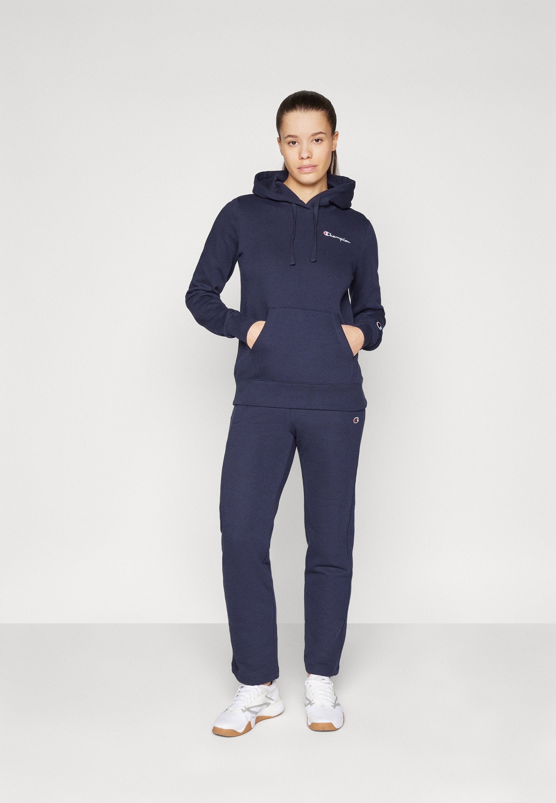 Champion ICONS HOODIE SMALL LOGO