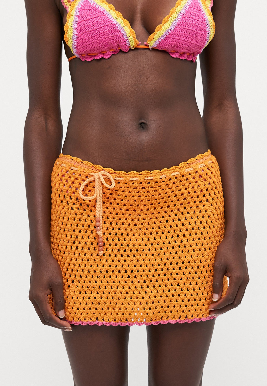 It's Now Cool THE MINI CROCHET SKIRT