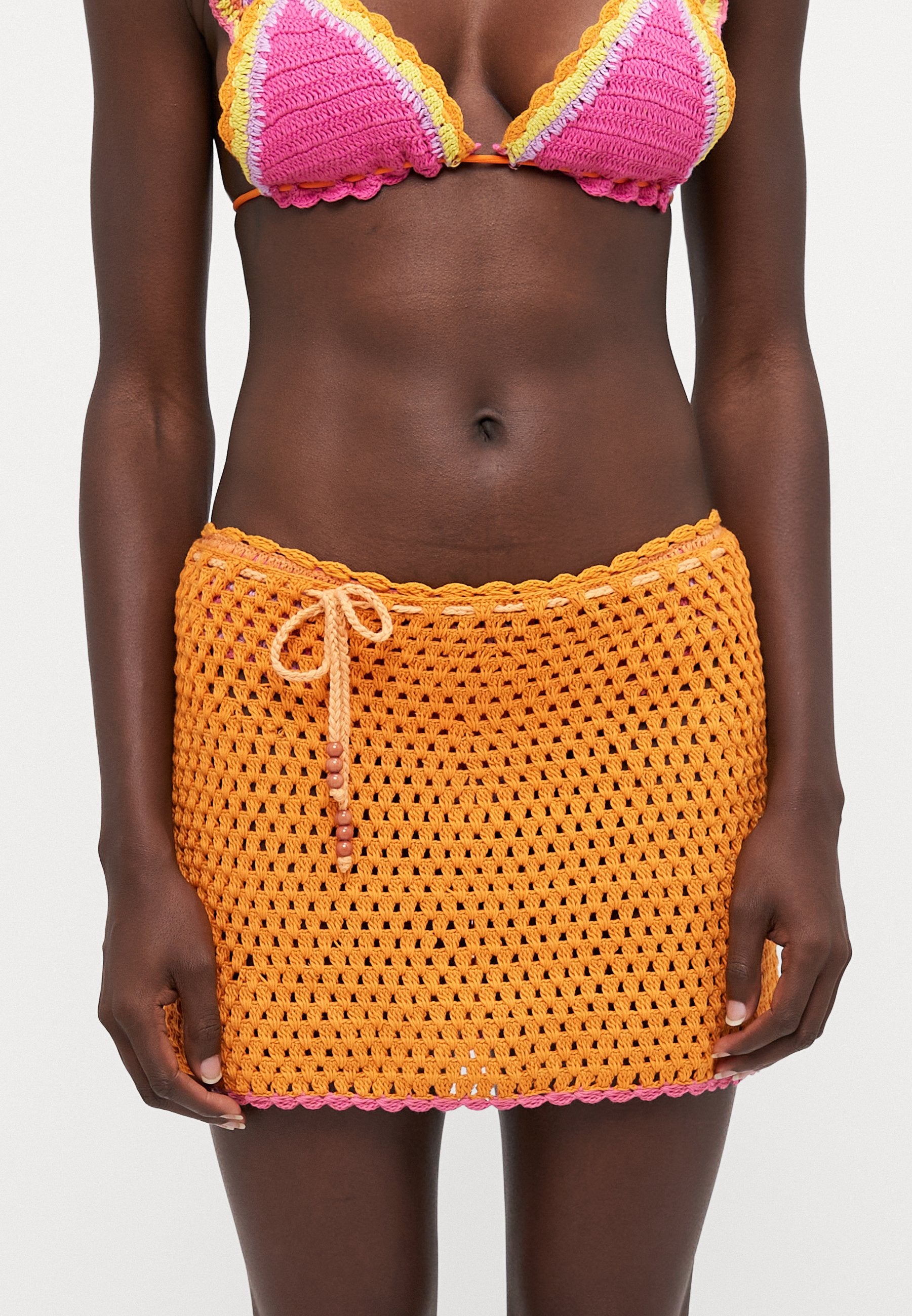 It's Now Cool THE MINI CROCHET SKIRT