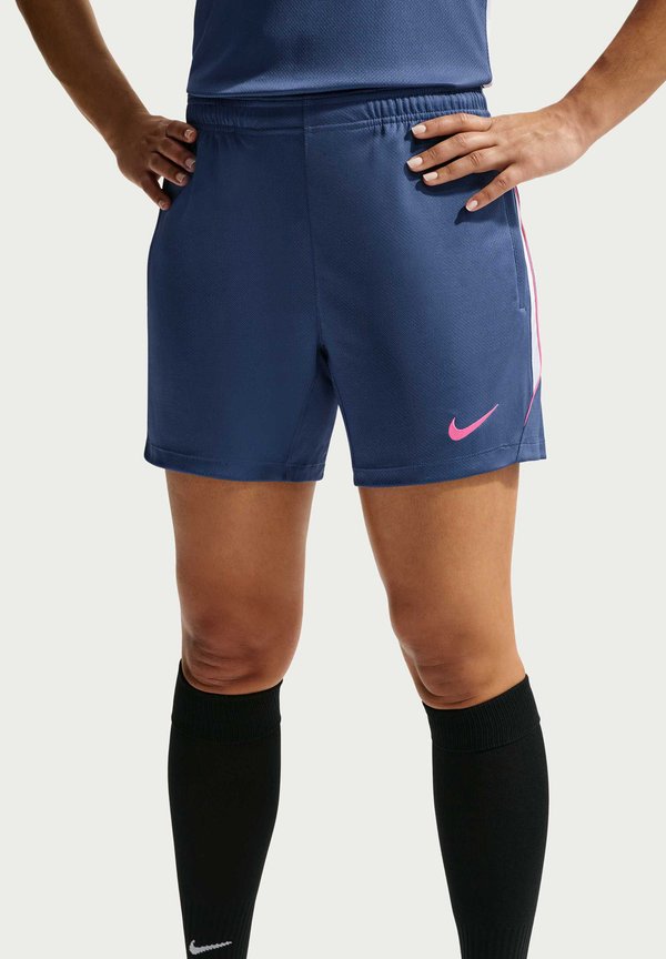 Nike Performance WOMEN'S SOCCER SHORTS - Sports shorts - mystic navy/white/pinksicle