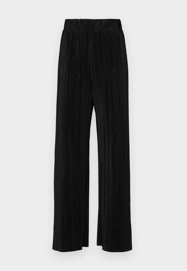 ONLY ONLRAVENNA Regular Fit - Trousers - black