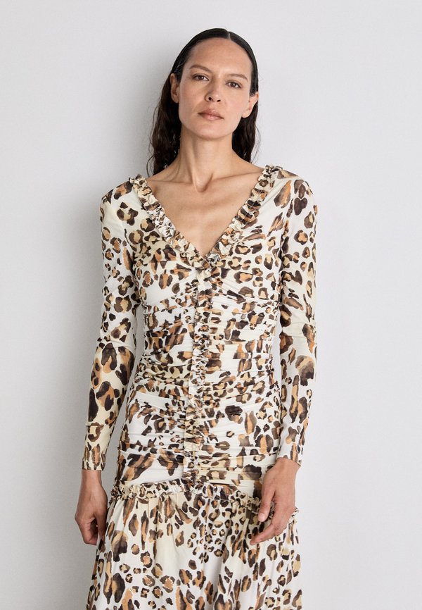 Needle & Thread LEOPARD ELLEN GOWN