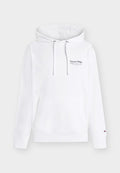 Tommy Hilfiger NAUTICAL BACK GRAPHIC HOODY - NAUTICAL HERITAGE - Hoodie - white