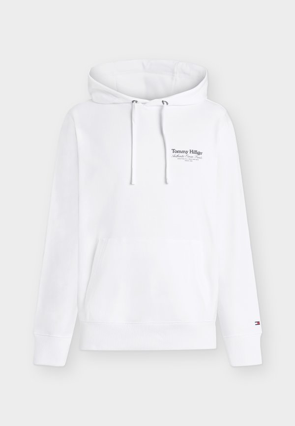 Tommy Hilfiger NAUTICAL BACK GRAPHIC HOODY - NAUTICAL HERITAGE - Hoodie - white