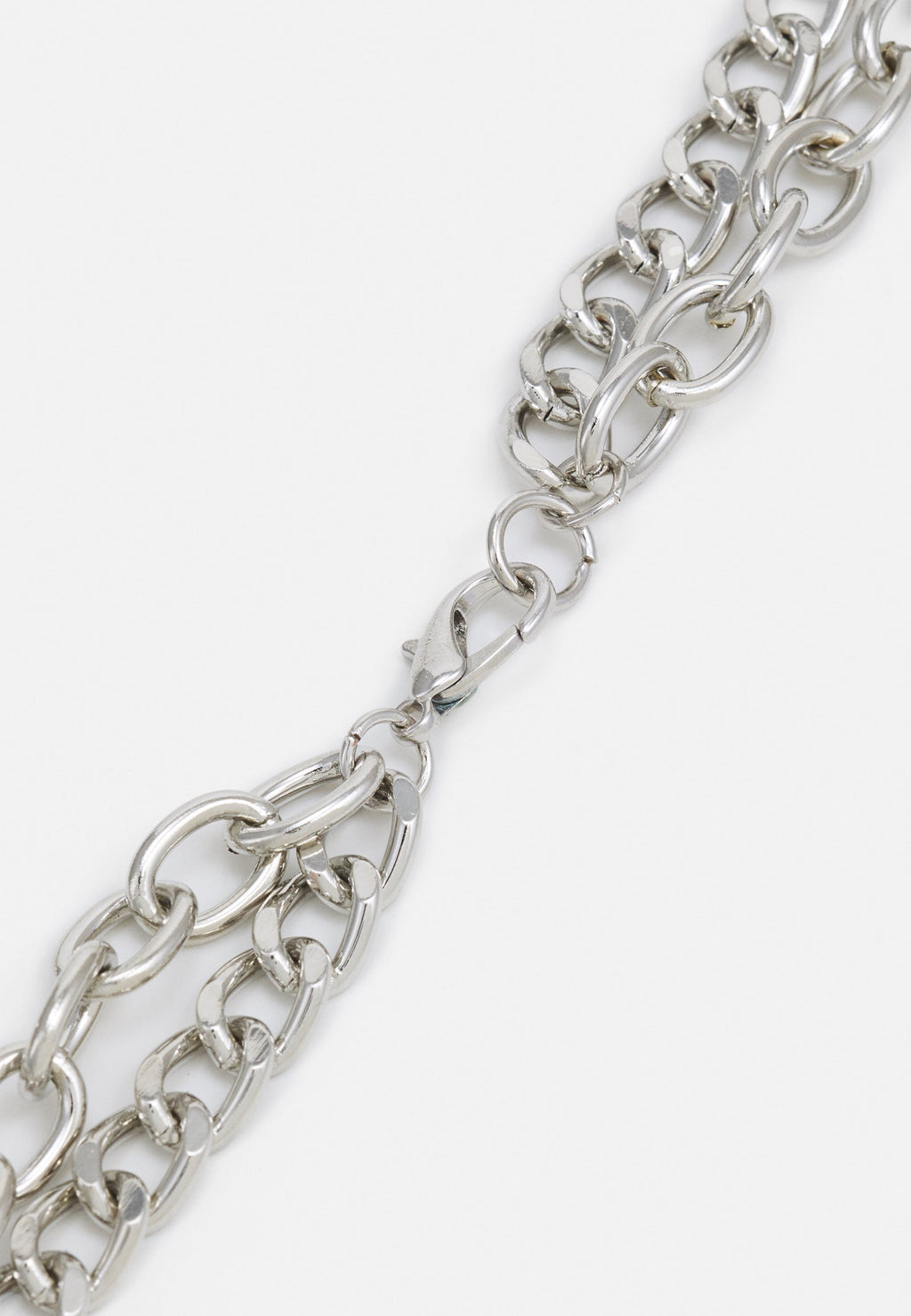Uncommon Souls RHINESTONE CLASP NECKLACE