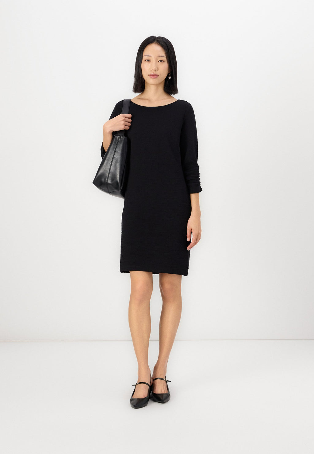 TOM TAILOR DENIM DRESS WITH SLEEVE DETAIL