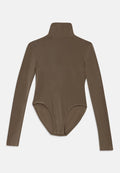 Norma Kamali LONG SLEEVE TURTLE BODYSUIT