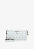 Guess Cross body bag - cream logo