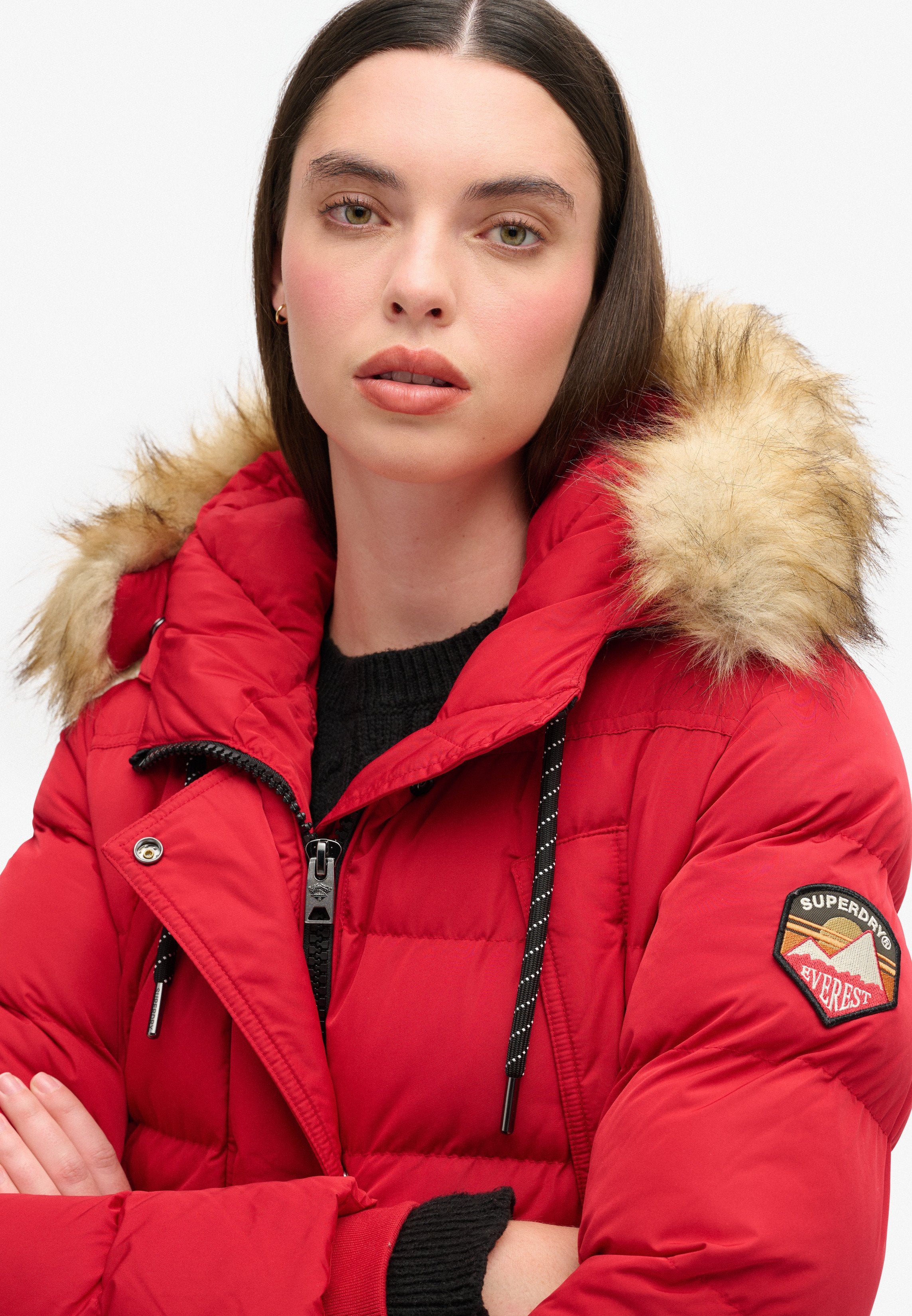 Superdry & Co EVEREST MID PUFFER