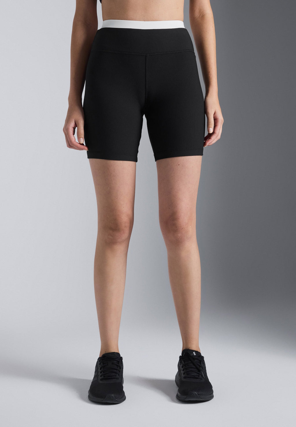 Even&Odd active MID RISE CYCLING SHORTS WITH CONTRAST DOUBLE WAISTBAND