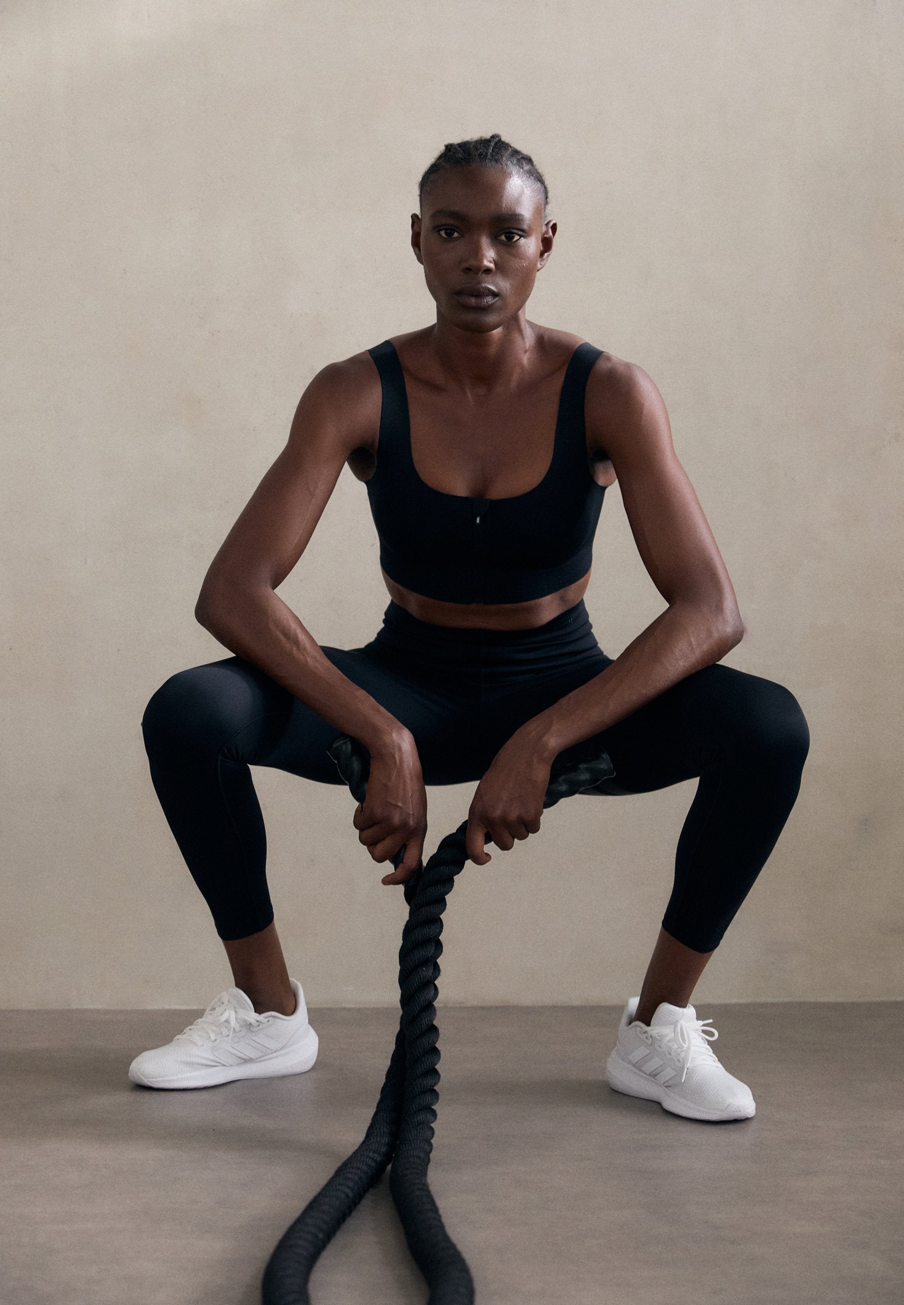 Stronger LAZERCUT ZIP BRA