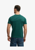 Superdry & Co Print T-shirt - varsity green