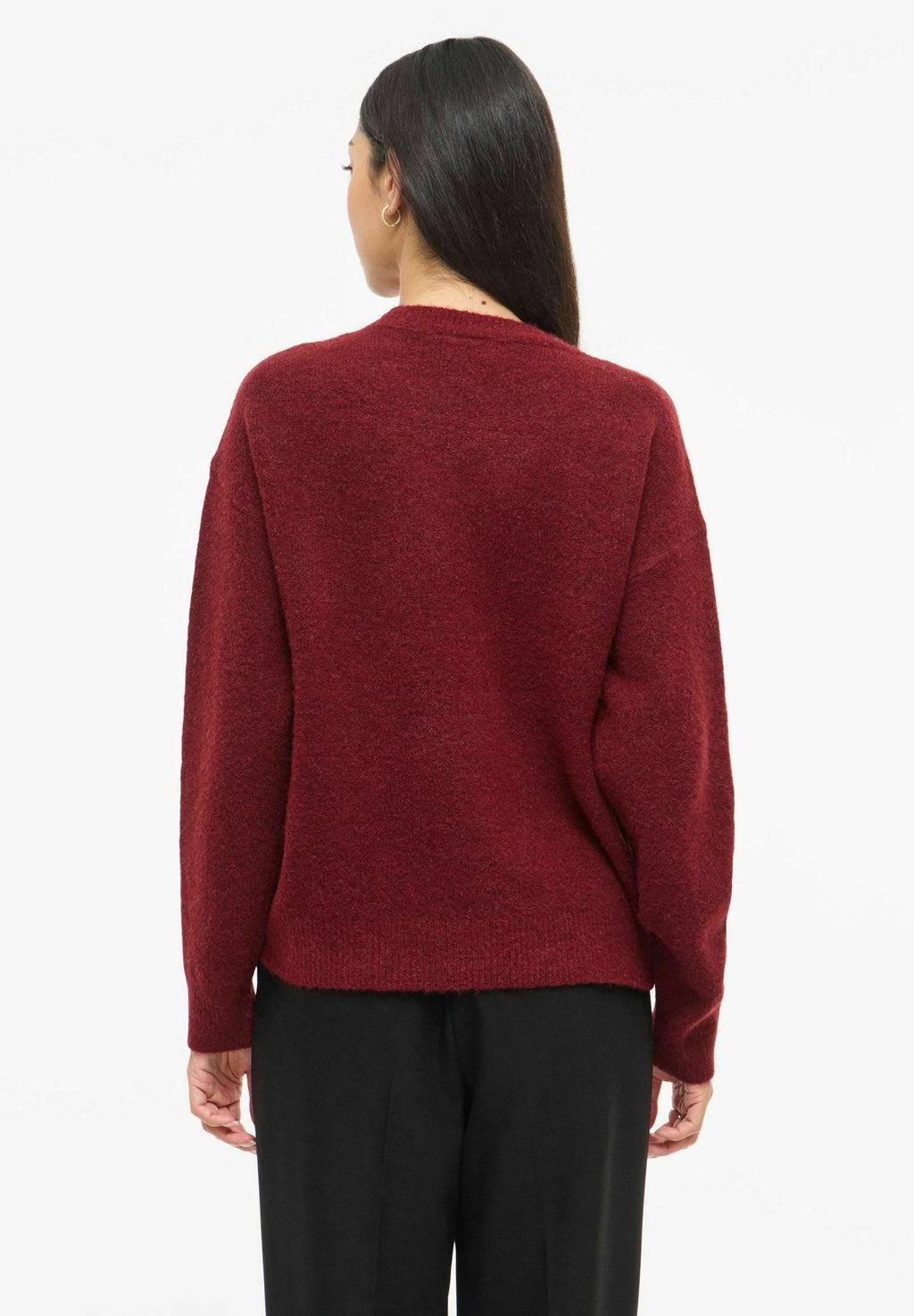 VILA Knitted VILUNA Round neck