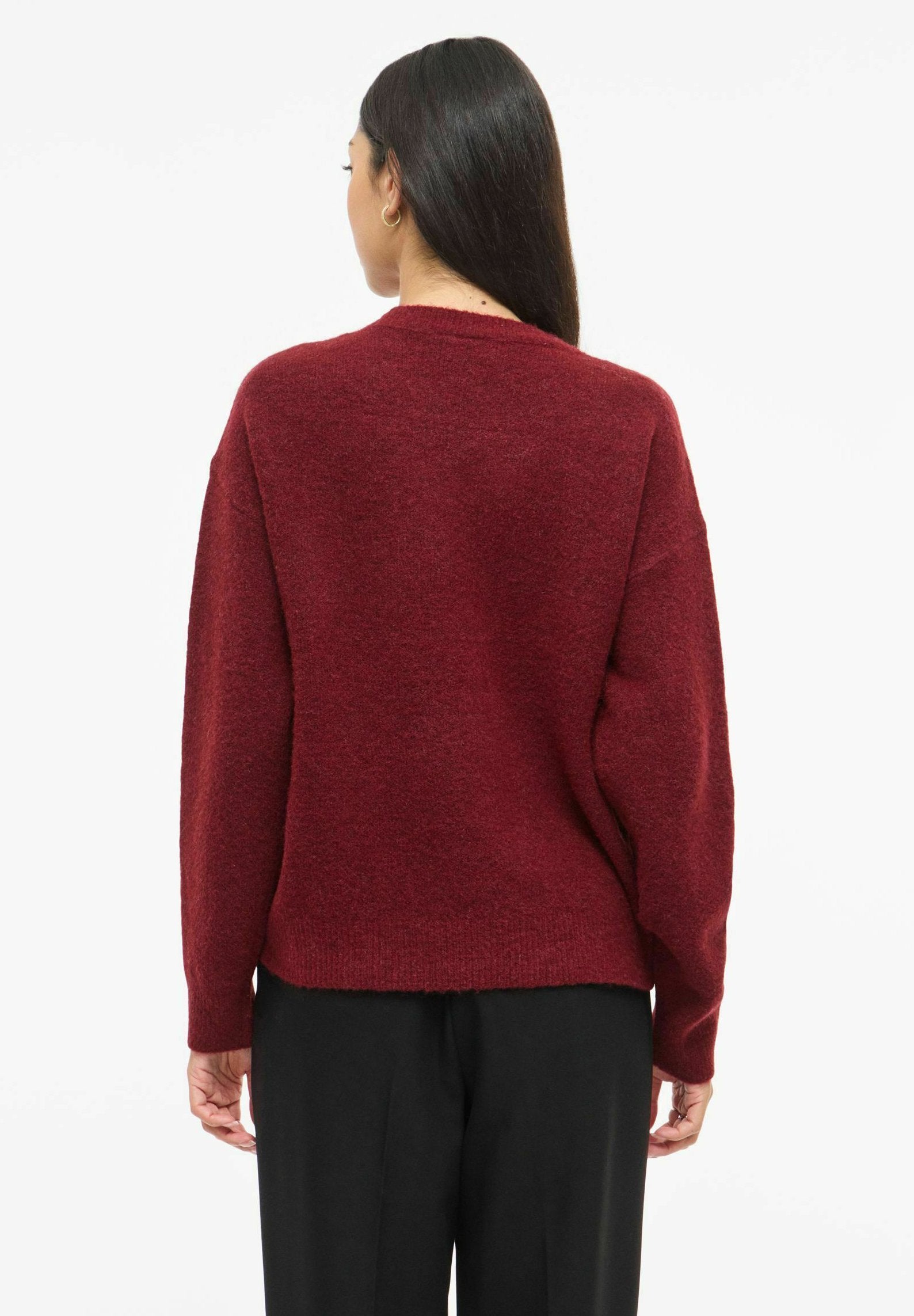 VILA Knitted VILUNA Round neck