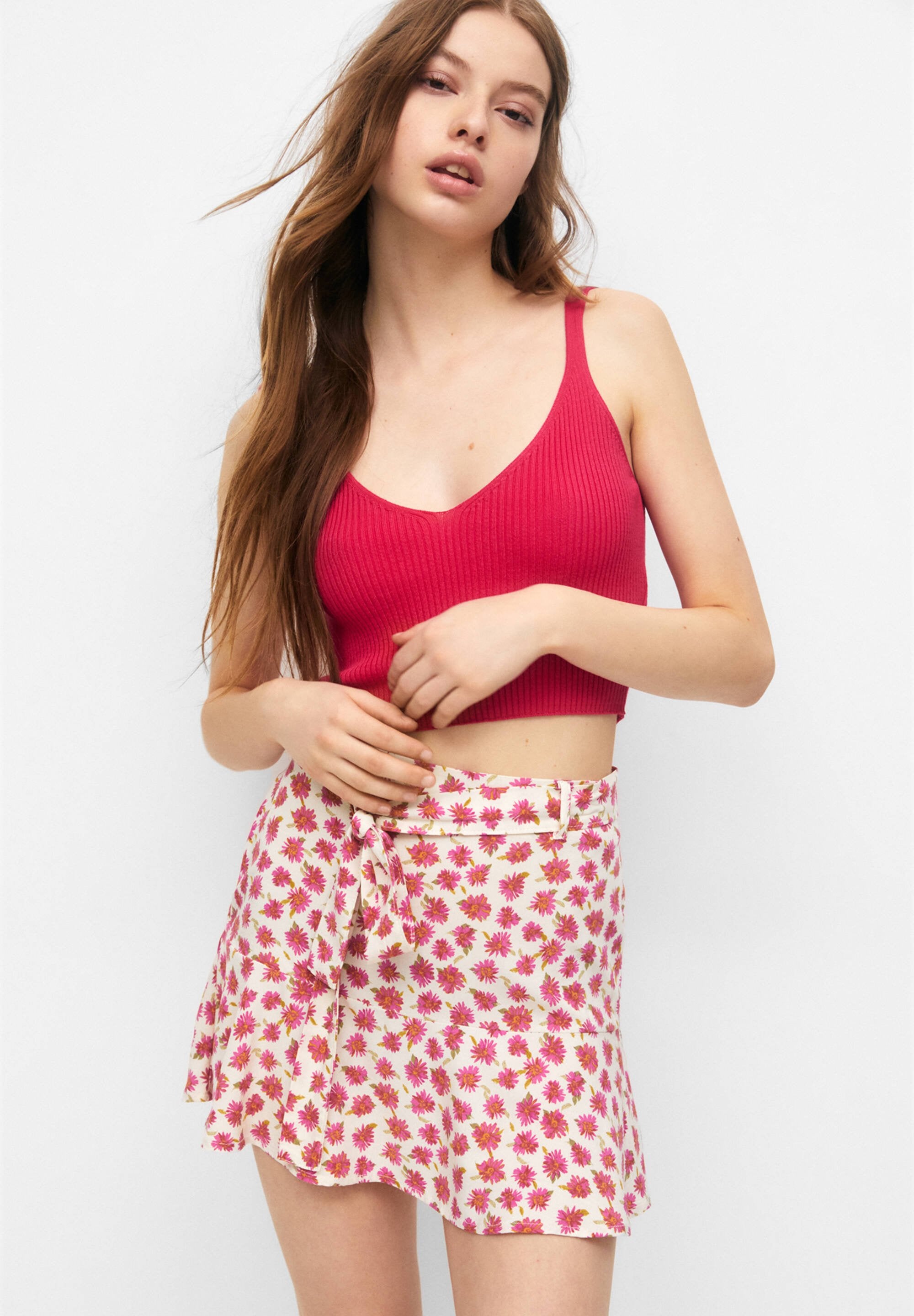 PULL&BEAR FLORAL