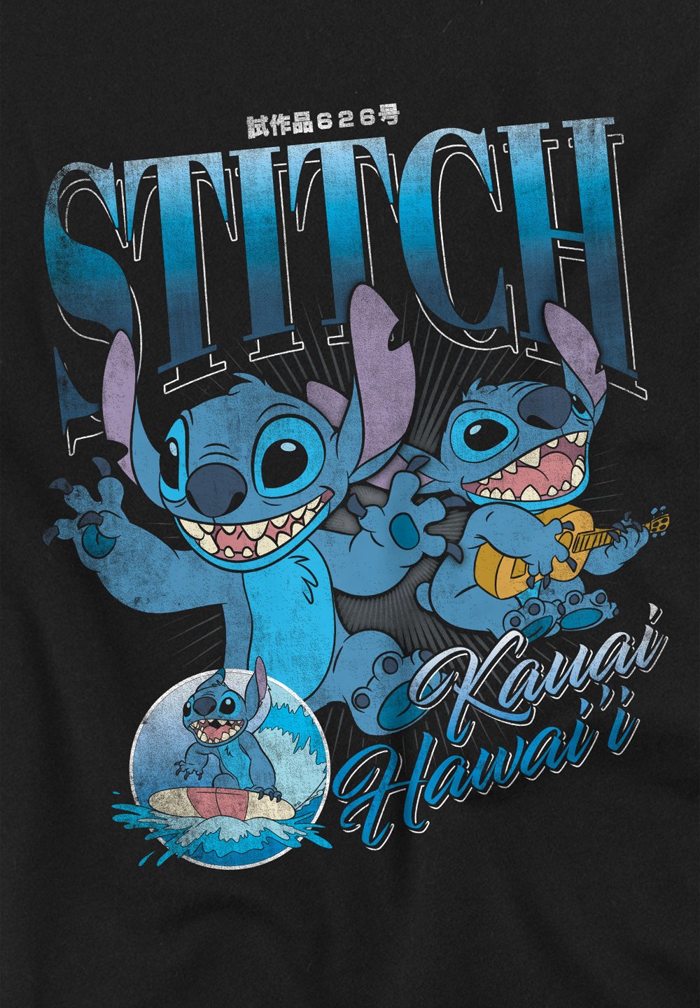 Disney LILO STITCH HOMAGE