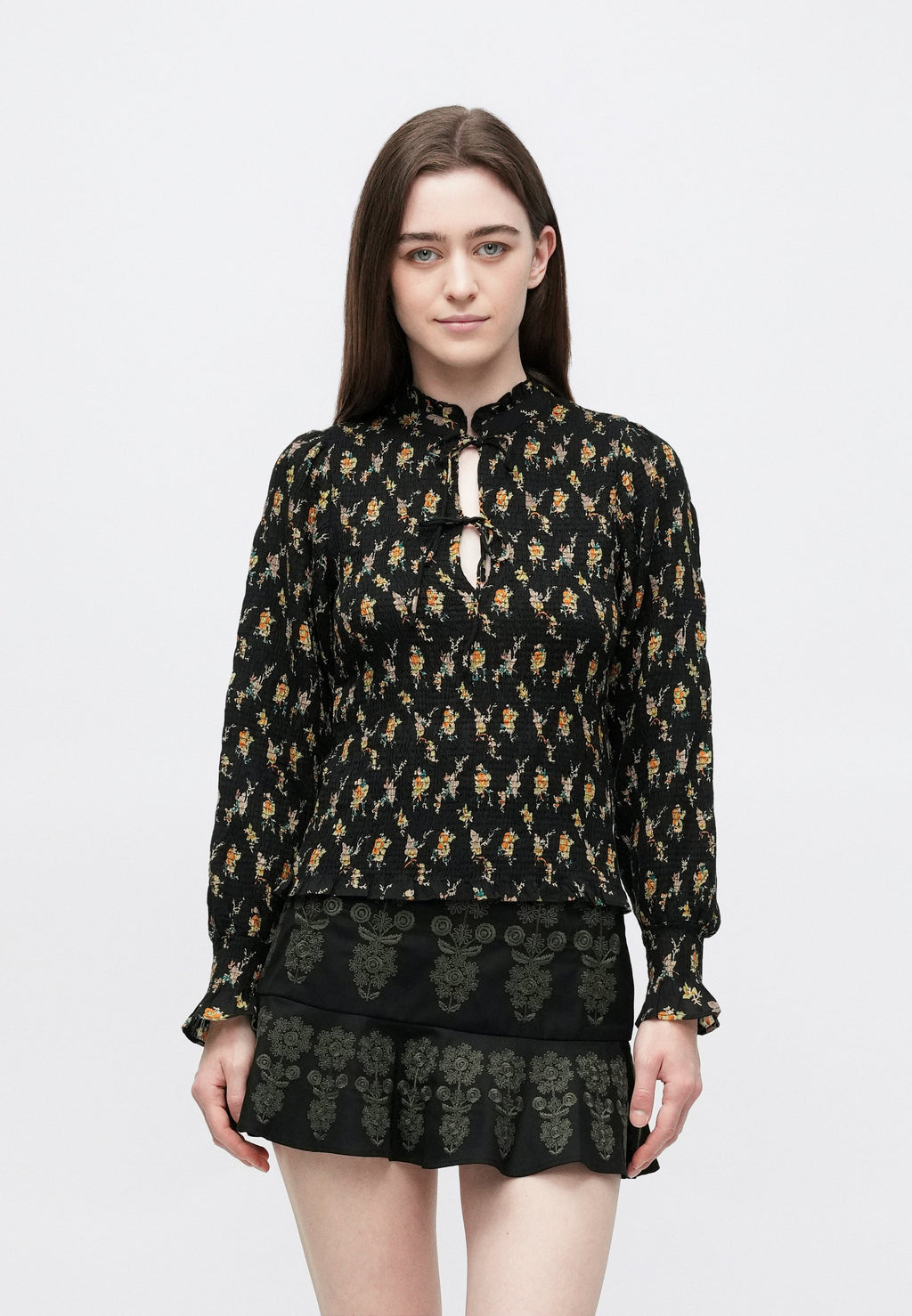 Antik Batik CHINO SMOCKED
