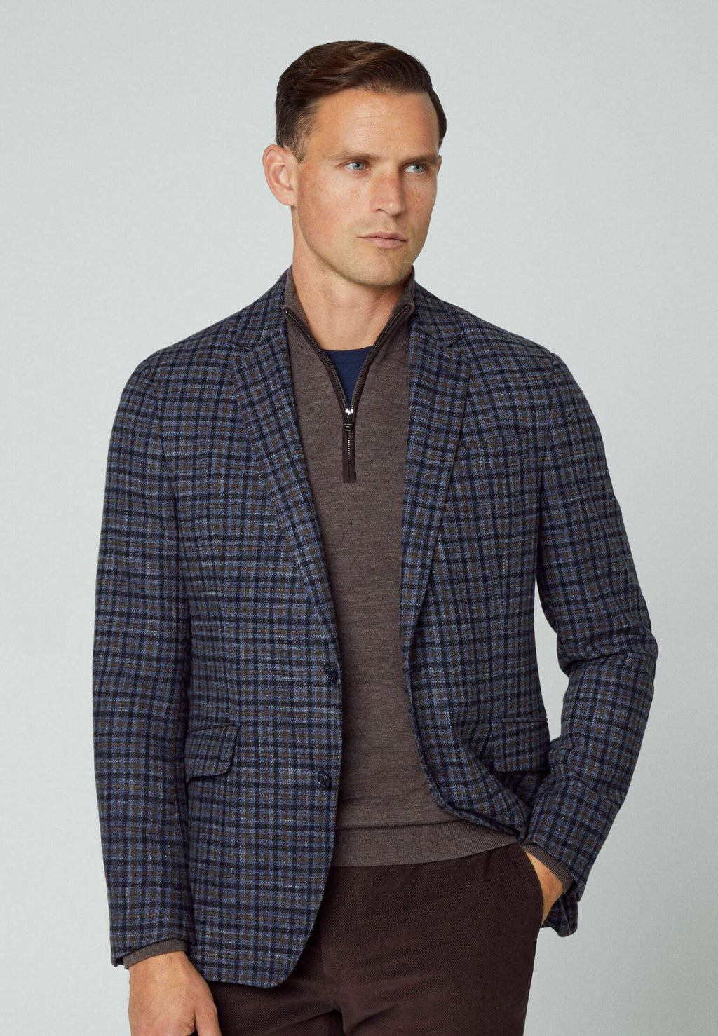 Hackett London MINI CHECK CC EP
