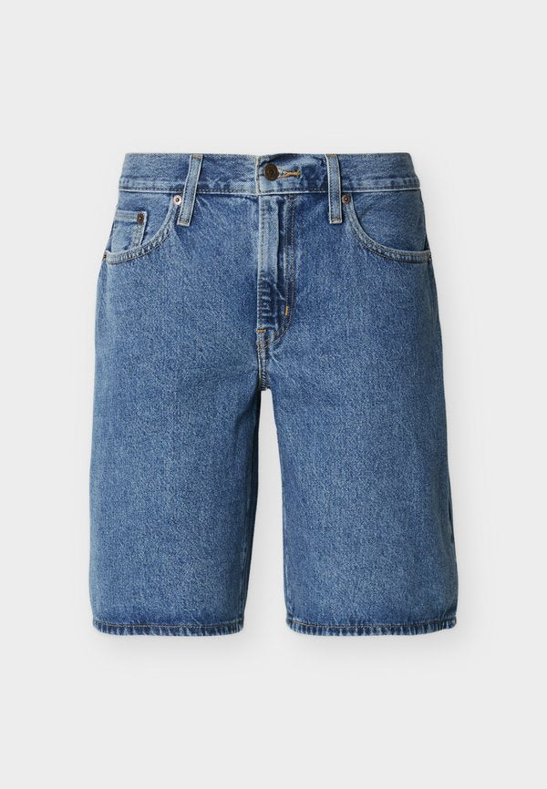 Levi's® MIDDY JORT - Denim shorts - twisted stone