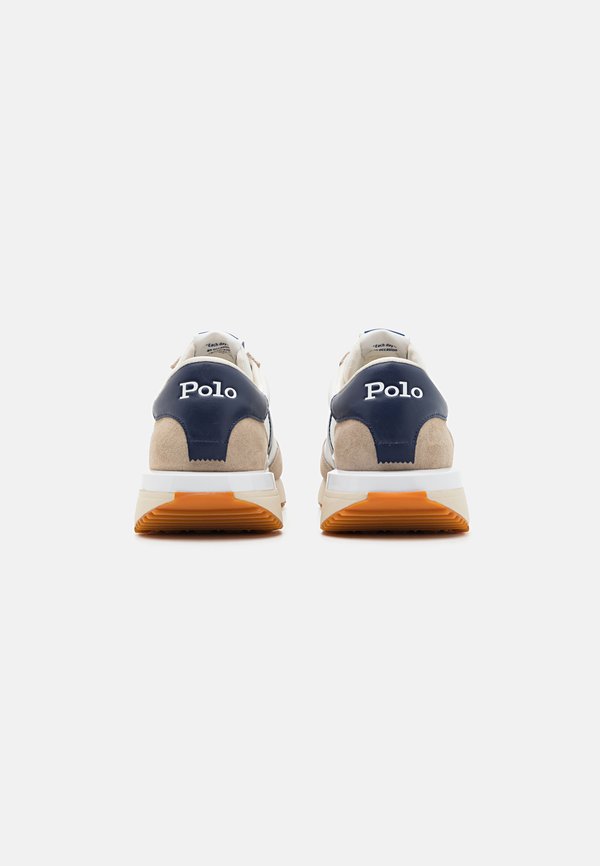 Polo Ralph Lauren TRAIN 89 SUEDE PANELED SNEAKER