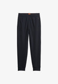 Superdry & Co ESSENTIAL LOGO JOGGERS - Tracksuit bottoms - eclipse navy