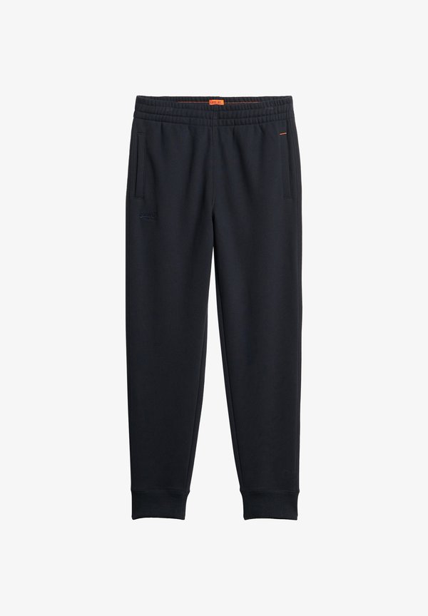 Superdry & Co ESSENTIAL LOGO JOGGERS - Tracksuit bottoms - eclipse navy